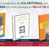 ​UJA Editorial obtiene tres nuevos Sellos de Calidad CEA-APQ en Edición Académica, para tres de sus Monografías