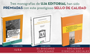 ​UJA Editorial obtiene tres nuevos Sellos de Calidad CEA-APQ en Edición Académica, para tres de sus Monografías
