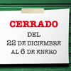 Los servicios de UJA Editorial cerrarán del 22 de diciembre al 7 de enero