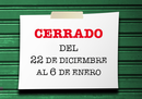 Los servicios de UJA Editorial cerrarán del 22 de diciembre al 7 de enero