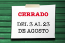 Los servicios de UJA Editorial cerrarán del 3 al 23 de agosto