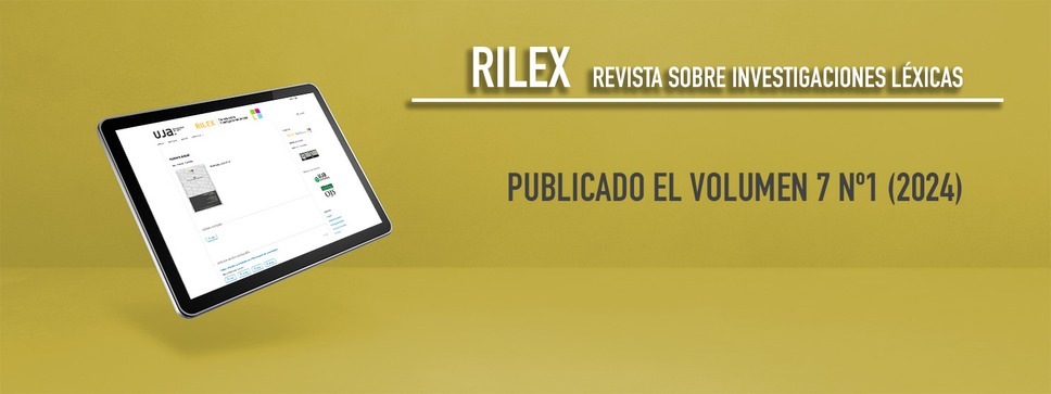 Novedades Revista RILEX