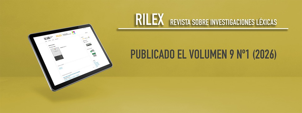 Novedades Revista RILEX