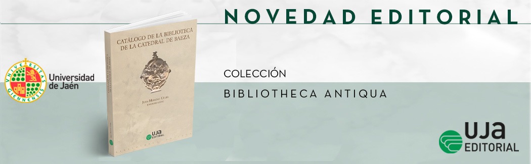 Catálogo de la biblioteca de la catedral de Baeza