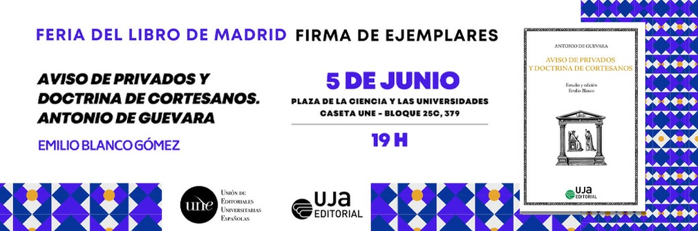 Presentación del libro Feria del libro de Madrid