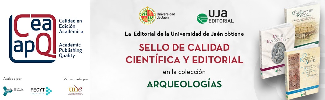 La colección Arqueologías obtiene el sello de Calidad en Edición Académica CEA-APQ. 2025