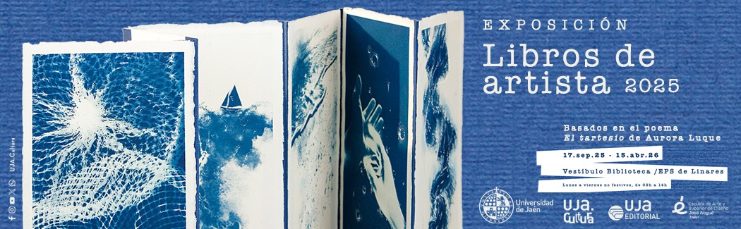 Exposición Libros de Artista 2025 Linares
