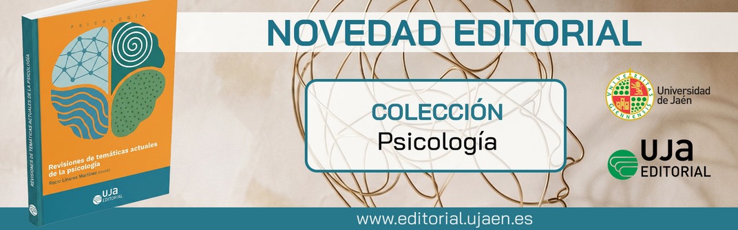 Novedades UJA Editorial