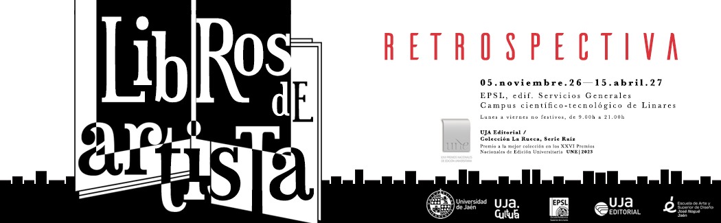 Exposición "Libros de Artista. Retrospectiva" en Linares