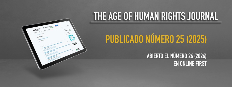 Publicado el nº 22 en Online First