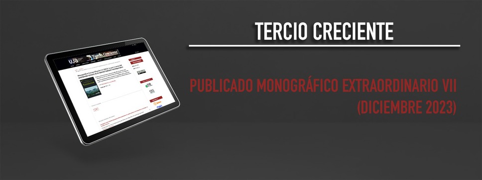 Novedades Revista TERCIO CRECIENTE