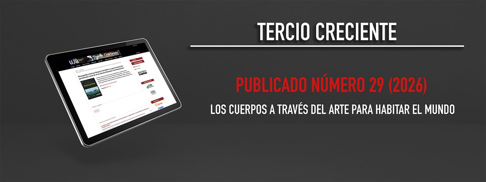 Novedades Revista TERCIO CRECIENTE